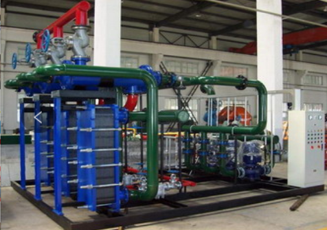 濟(jì)南換熱機(jī)組廠家分享——換熱器除垢方法