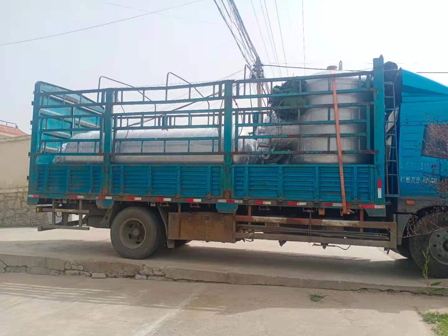 浮動盤管換熱器